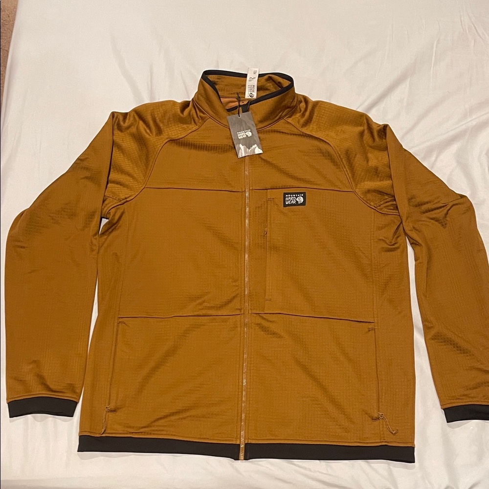 Mountain Hardwear Men's Tan Jacket